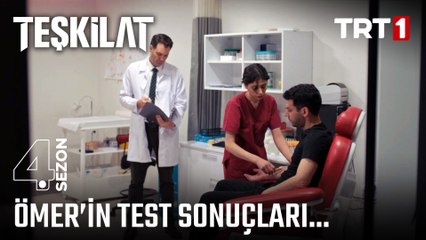 Ömer'in vücudunda bilinmeyen bir virüs ortaya çıkıyor! | #Teşkilat 102. Bölüm