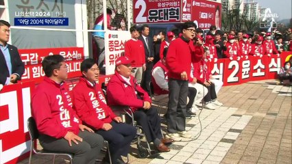 한동훈 “민심 안 듣는 200명 채우면 독재 시작”