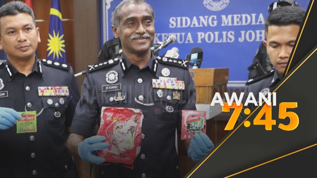 Sindiket edar, proses dadah di Johor Bahru tumpas