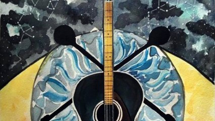 Fruit & Leaves by Monica Shepherd  at The New Crystal Folk Club