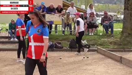 Demi-finale BOURRIAUD vs DA COSTA : Championnats triplettes de Haute-Savoie à Thonon-les-Bains (10)
