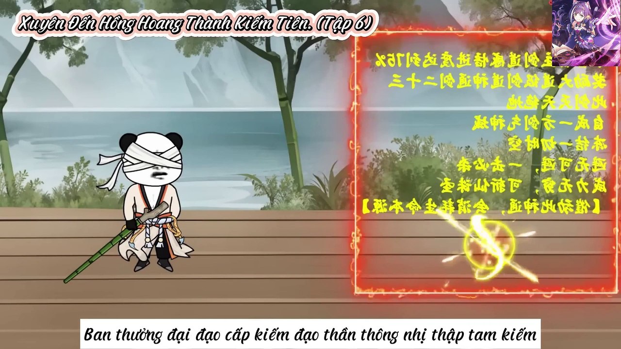 Rút kiếm 10 ức lần - tập 7