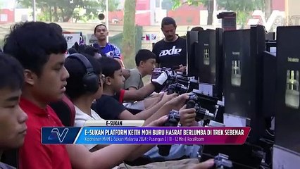 E-Sukan platform terbaik Keith Moh buru hasrat di trek sebenar