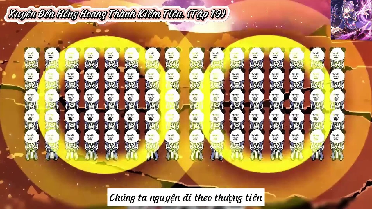 Rút kiếm 10 ức lần - Tập 10
