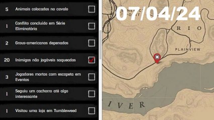 Inimigos nao Jogaveis Saqueados