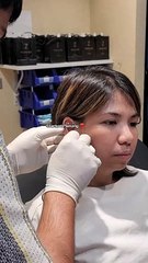 Stacked Ear Piercing Experience at Piercing Zone in Dubai