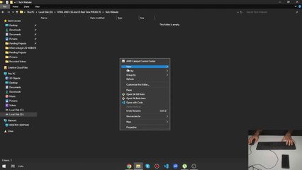 Creating a Dynamic Website: HTML, CSS, JavaScript, GSAP Animation & Scroll Trigger Intro ( Part # 2)