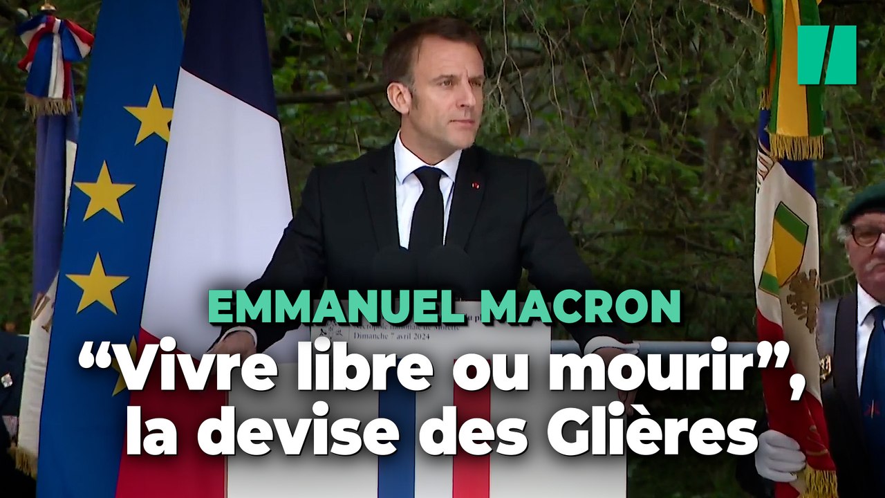 Pour les 80 ans de la Libération, Emmanuel Macron convoque la devise des maquisards aux Glières