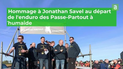 Hommage enduro Passe-Partout Jonathan Savel