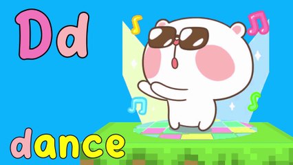 Fun Phonics Song for Kids 🎶 | Learn English Through Dance