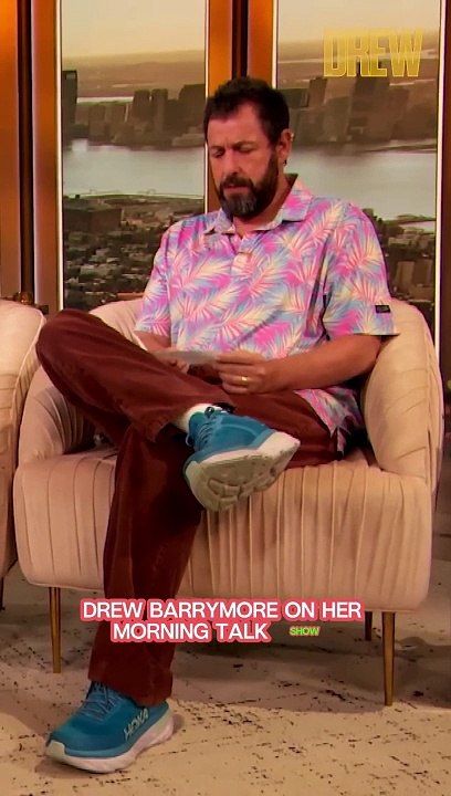 Drew Barrymore Seeks Updates on Adam Sandler's Reported 'Happy Gilmore' Sequel