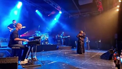 Maurane Voyer en concert au Zéphyr de Cayenne