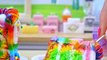 mini cooking rainbow cakes vid