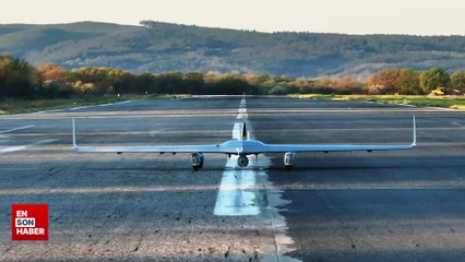 Baykar’ın geliştirdiği Bayraktar KALKAN DİHA’nın test faaliyetleri