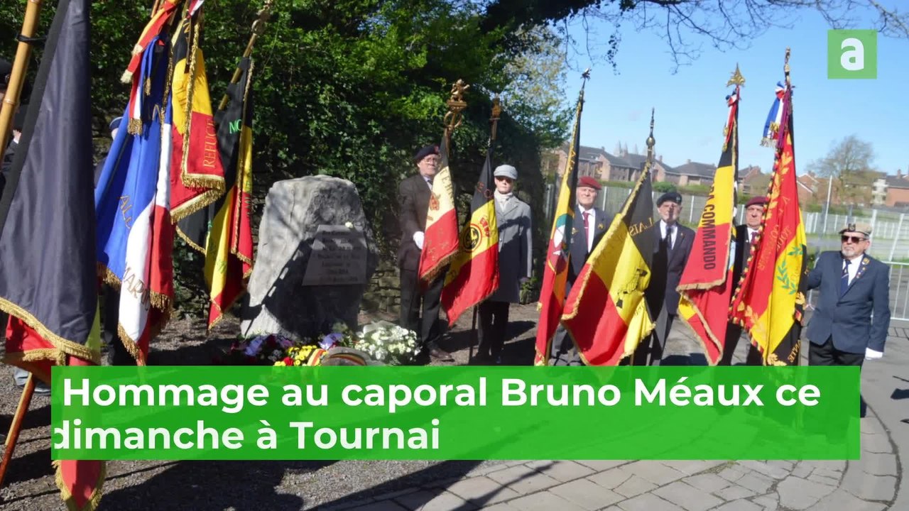 Hommage caporal Bruno Méaux