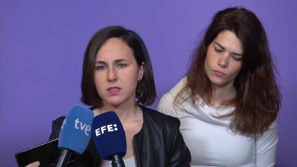 Belarra ve "muy preocupante" la presencia de la monarquía en la boda de Almeida.