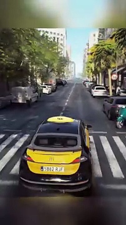 Quand tu en fait un peu trop :D - TAXI LIFE SIMULATOR
