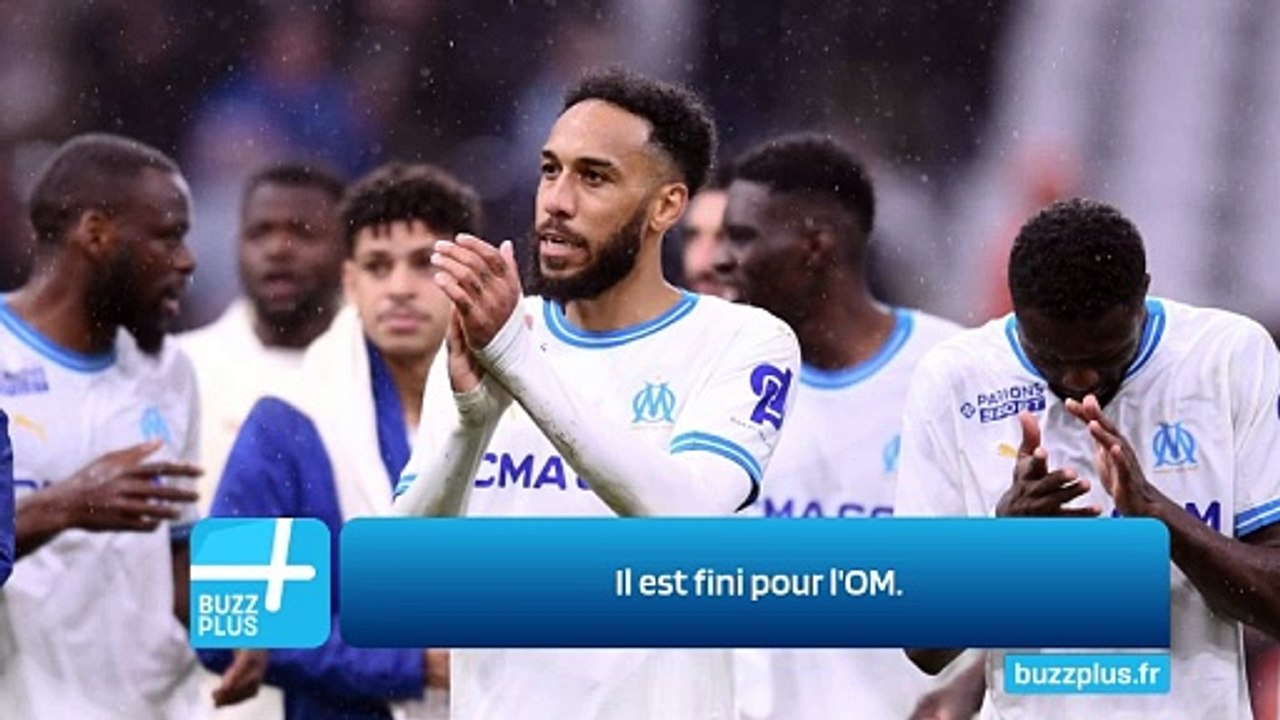 Il est fini pour l'OM.