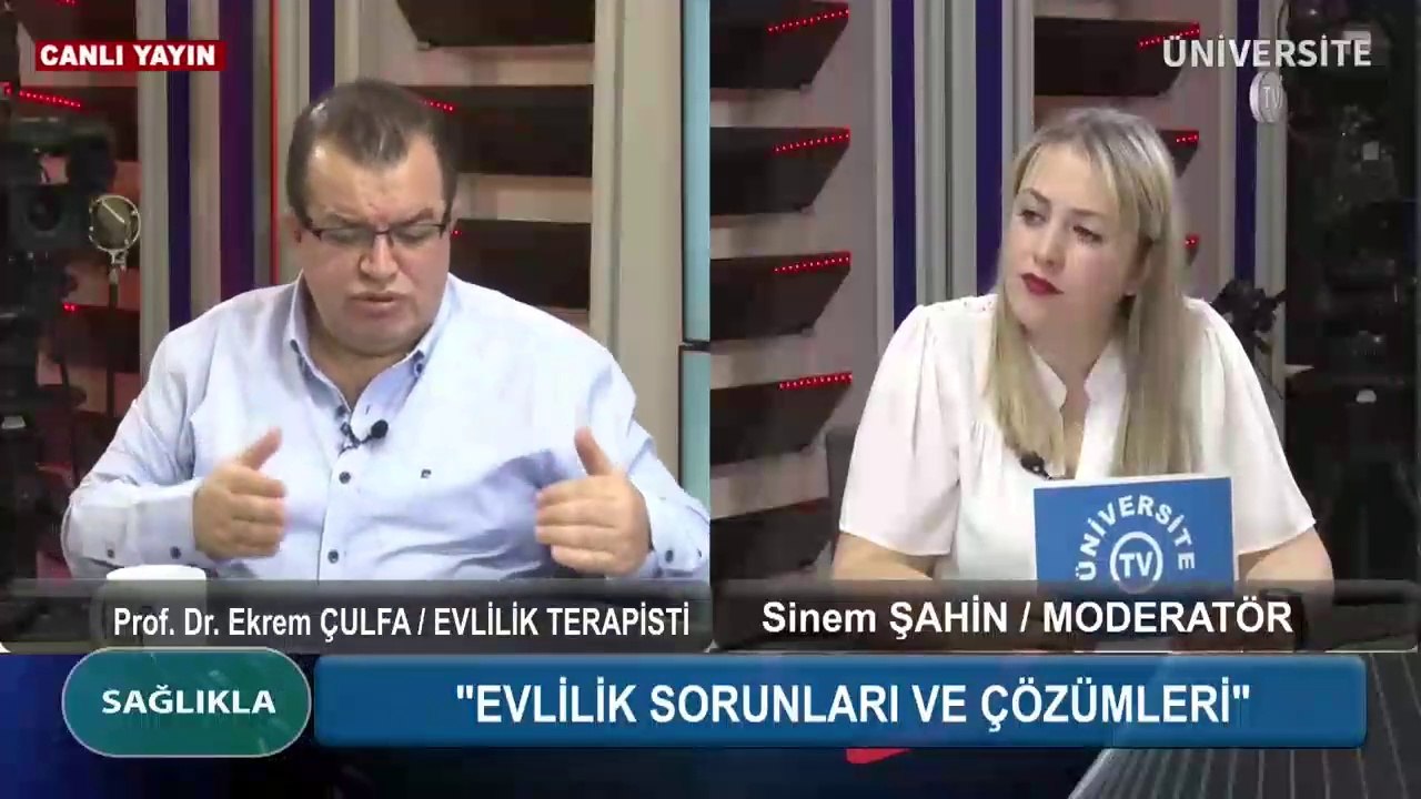 Psikolog, pedagog, psikoterapist, çocuk psikoloğu ve aile evlilik terapisti Tv Programı Aile Evlilikler Çift Sorunlari Cozumleri EKREM ÇULFA 0533 373 81 23 için arayın