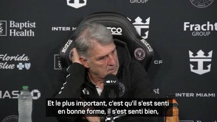 Inter Miami - Messi décisif pour son retour