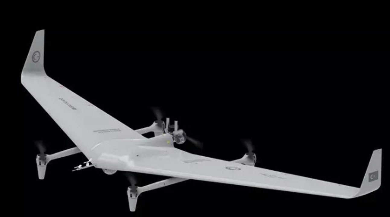 Bayraktar KALKAN DİHA'nın uçuş testleri başarıyla sürüyor