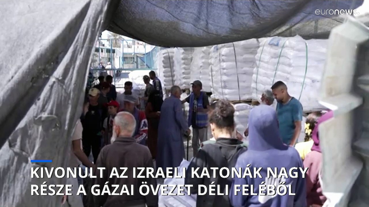 Egy dandár híján az összes katonáját kivonta Izrael a Gázai övezet déli részéből