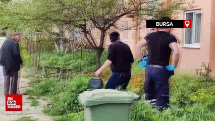 Bursa'da kavgada bıçaklanan kadın, oğlu ve yeğeni, şüphelinin evine ve otomobiline zarar verdi
