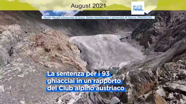 Clima, i ghiacciai austriaci spariranno tra meno di 50 anni: rapporto choc del Club alpino