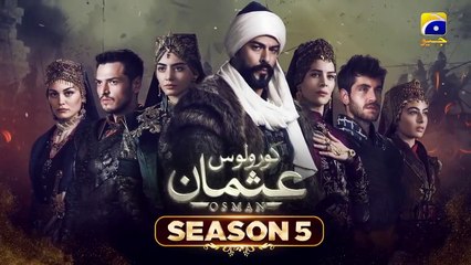 Kurulus Osman Season 5 Episode 126 Urdu Hindi Dubbed