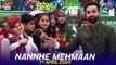 Nannhe Mehmaan | Kids Segment | Waseem Badami | Ahmed Shah | 7 April 2024 | #shaneiftar