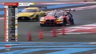 GT World Challenge 2024 3H Paul Ricard Weerts Puncture Rovera Contact