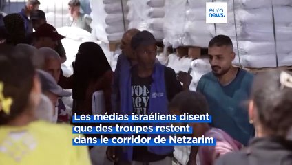 Après six mois de guerre à Gaza, Israël a retiré ses troupes du sud de l'enclave