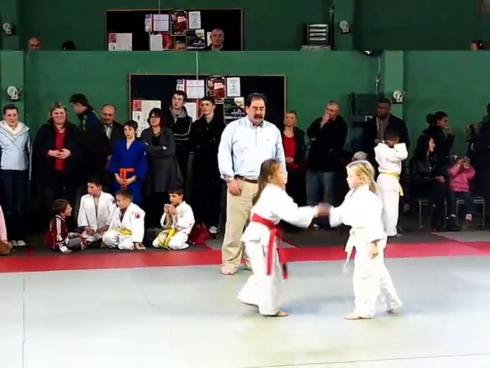 7 year old girl judo fighter. Read  more info