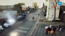 İstanbul Kadıköy'de Galatasaraylı baba ve kıza saldıran şüpheliler kamerada