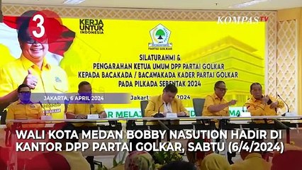 [TOP3NEWS] Menhub Budi Minta Maaf, Ribuan Warga Surabaya Mudik Gratis, Bobby Bicara Restu Jokowi