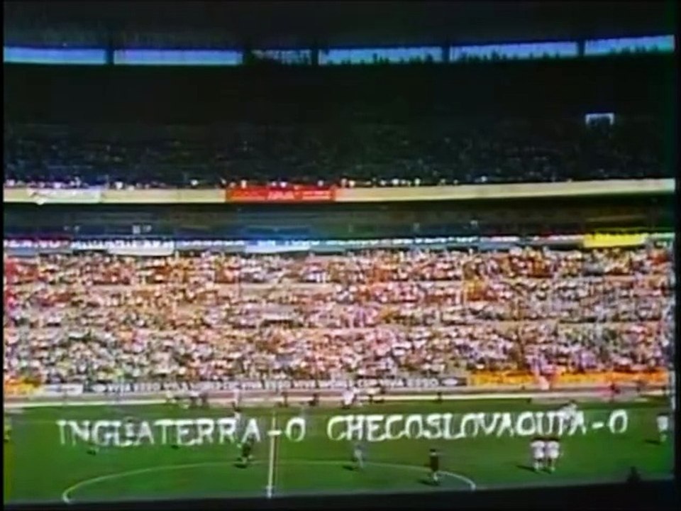 Photo Ancienne Coupe Du Monde 1970 – Angleterre 1-0 Tchécoslovaquie, But Allan Clarke