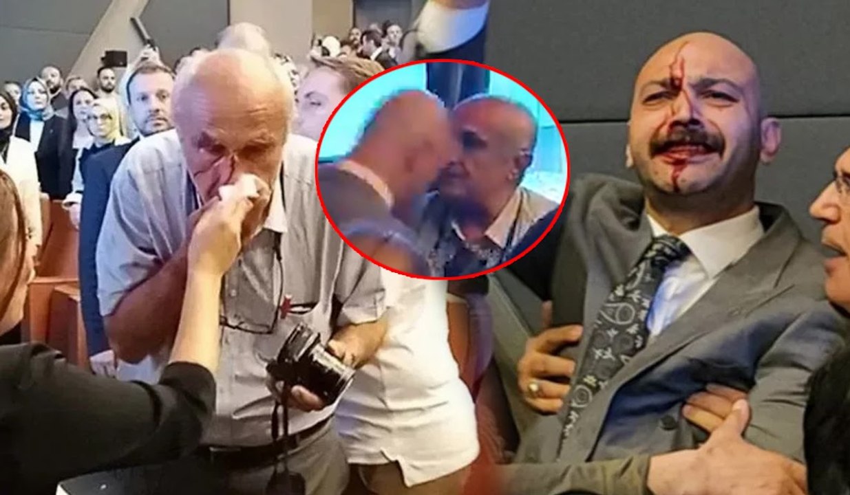 CHP’li Meclis Üyesi Zülfikar Bal'a saldırı kamerada