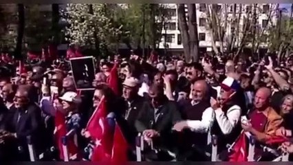 CHP'den YSK önünde 'Hatay' açıklaması
