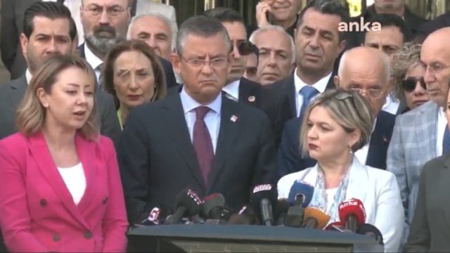 CHP Lideri Özgür Özel, YSK Başkanı Yener ile görüştü