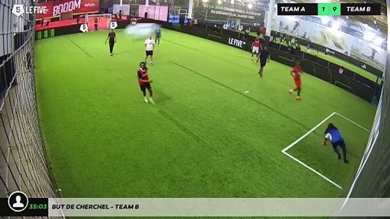 But de cherchel - Team B