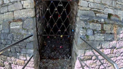 Town walls in Poreč, Croatia