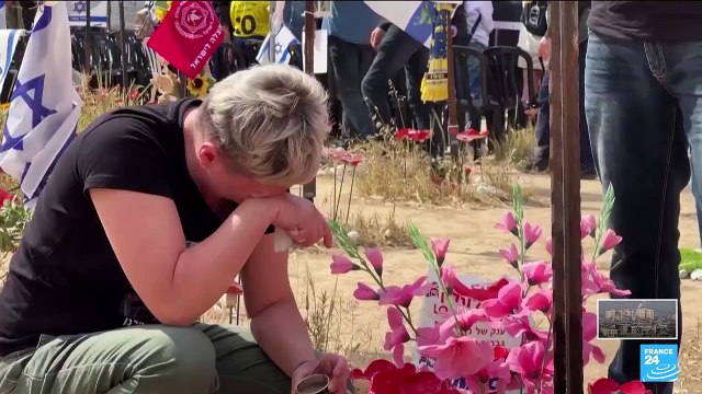 Relatives grieve for loved ones held captive in Gaza