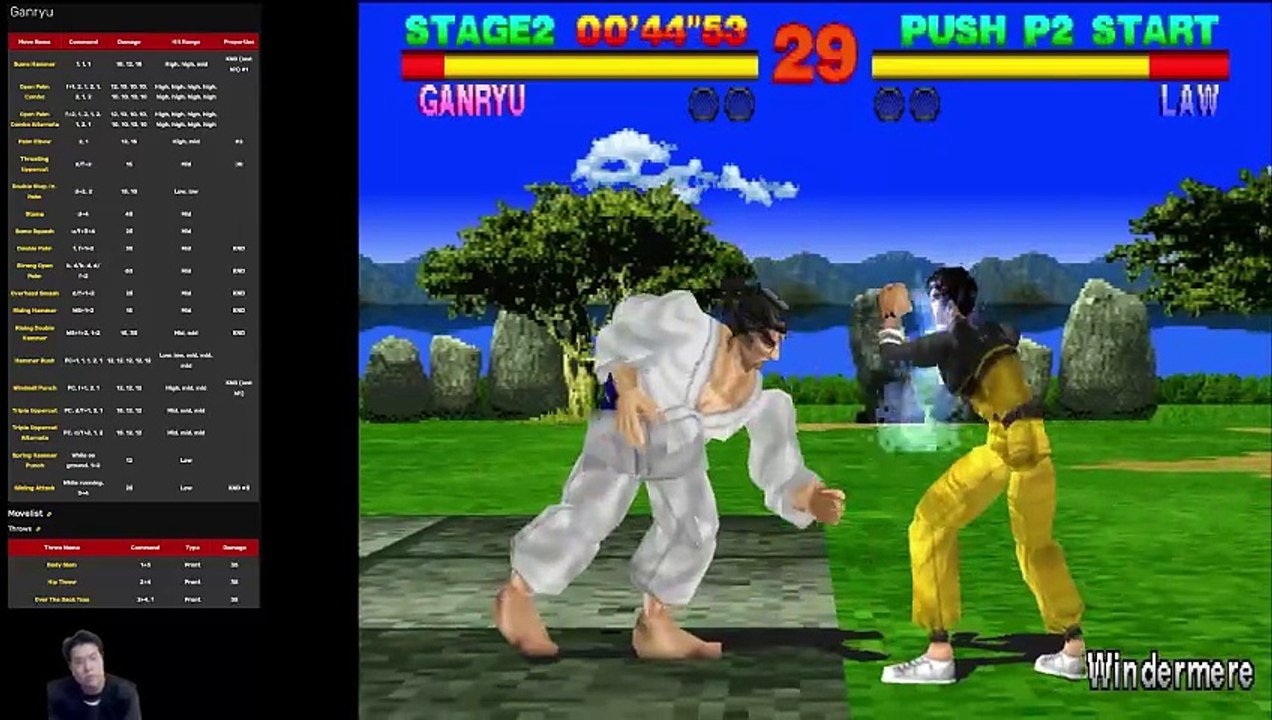 (PSX) Tekken - 11 - Ganryu