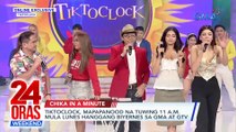 Sparkle stars sa Canada; posibleng pagbaba ng singil sa kuryente; lindol sa New York, at iba pang mga balita  | 24 Oras Weekend