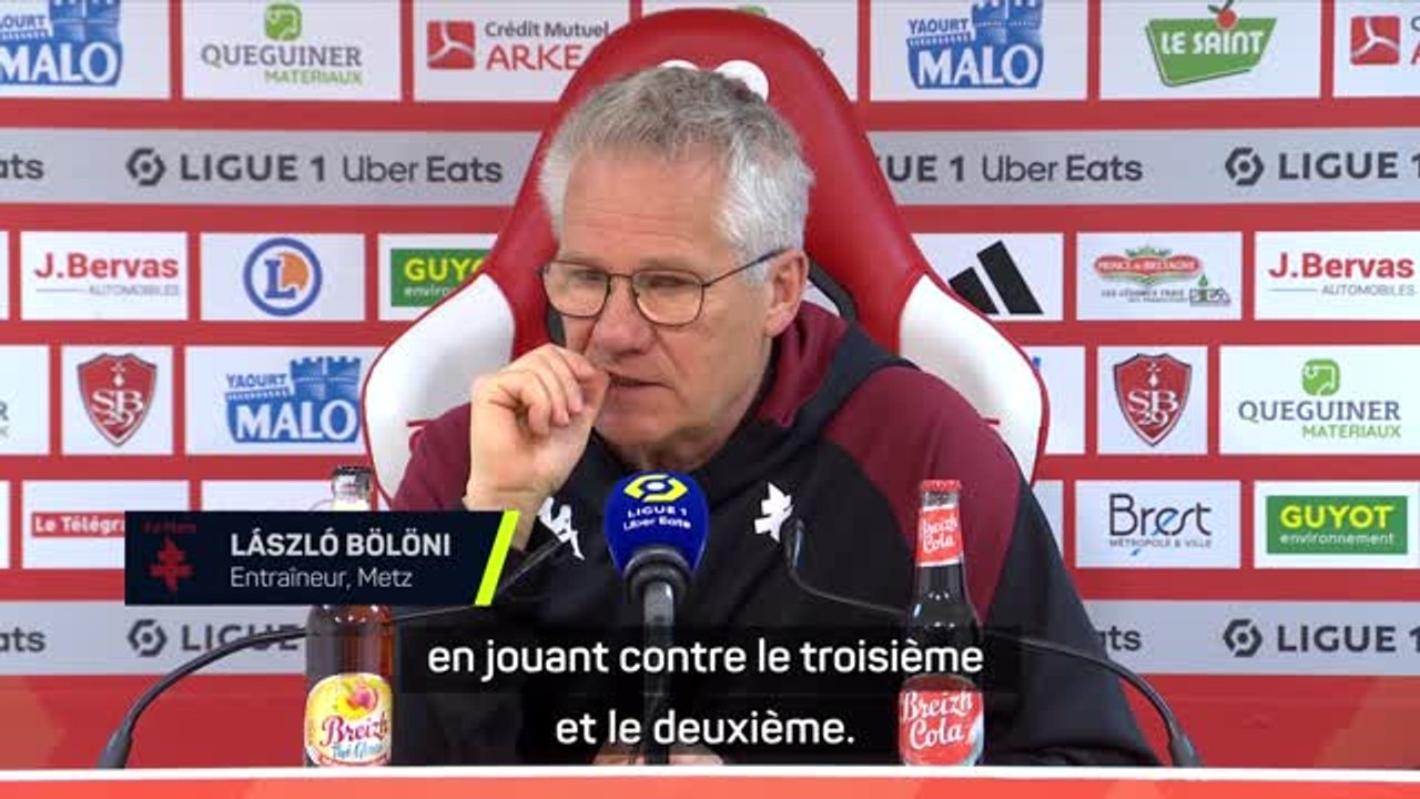 Metz - Bölöni : "Mon équipe ne sera jamais parfaite"