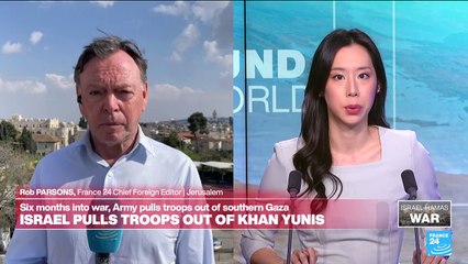 Israel pulls troops out of southern Gaza