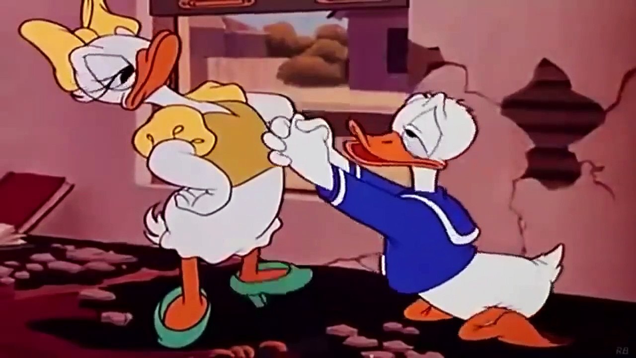 Donald Duck Cured Duck 1945 Disney Toon - Vidéo Dailymotion