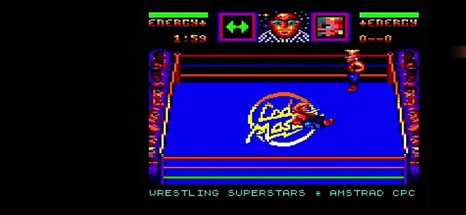 Wrestling Superstars - Amstrad CPC