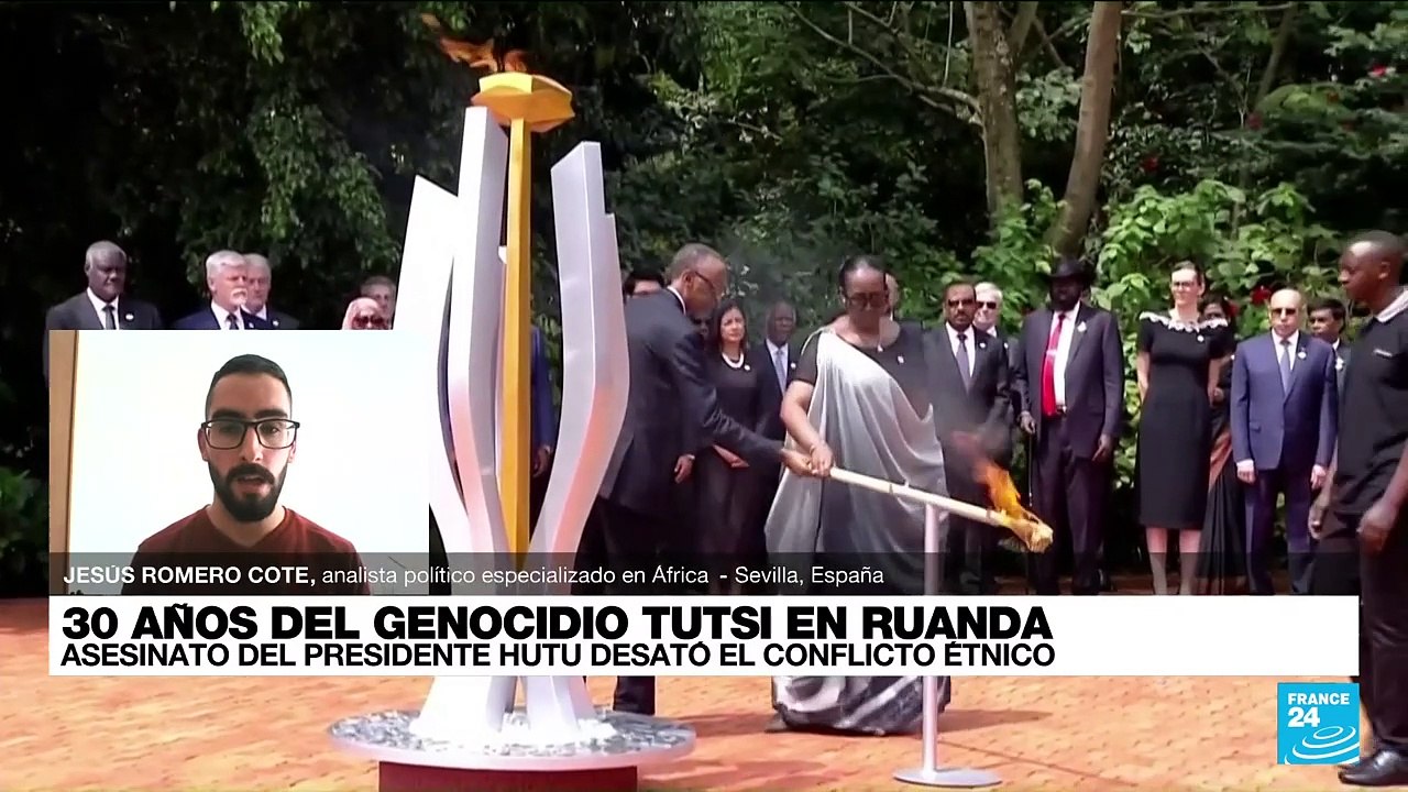 Jesús Romero Cote: "Comunidad internacional actuó por omisión en genocidio tutsi de 1994"