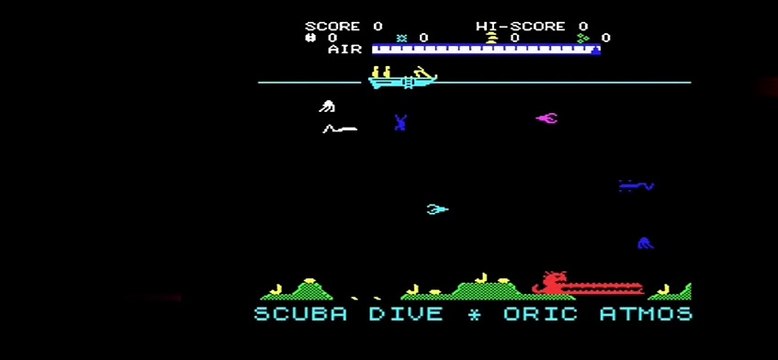 Scuba Dive - Oric Atmos